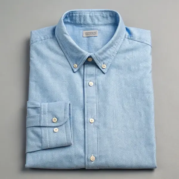 Casual Button-Up Shirt