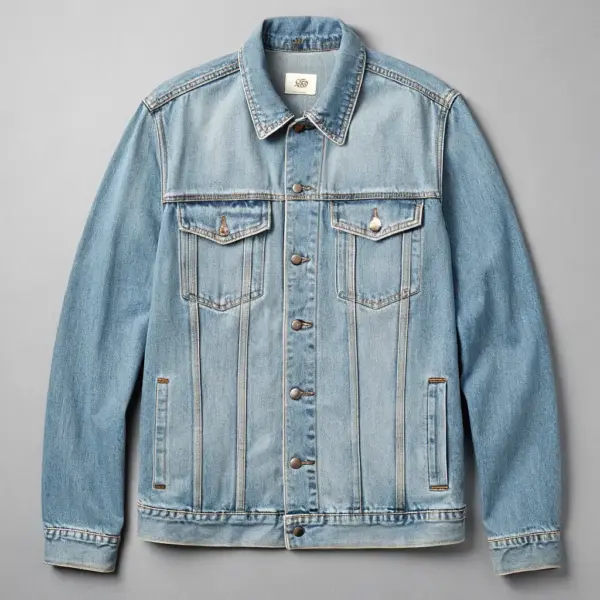 Casual Denim Jacket