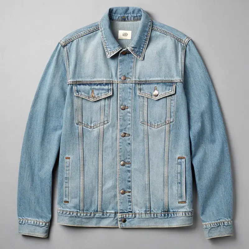 Casual Denim Jacket