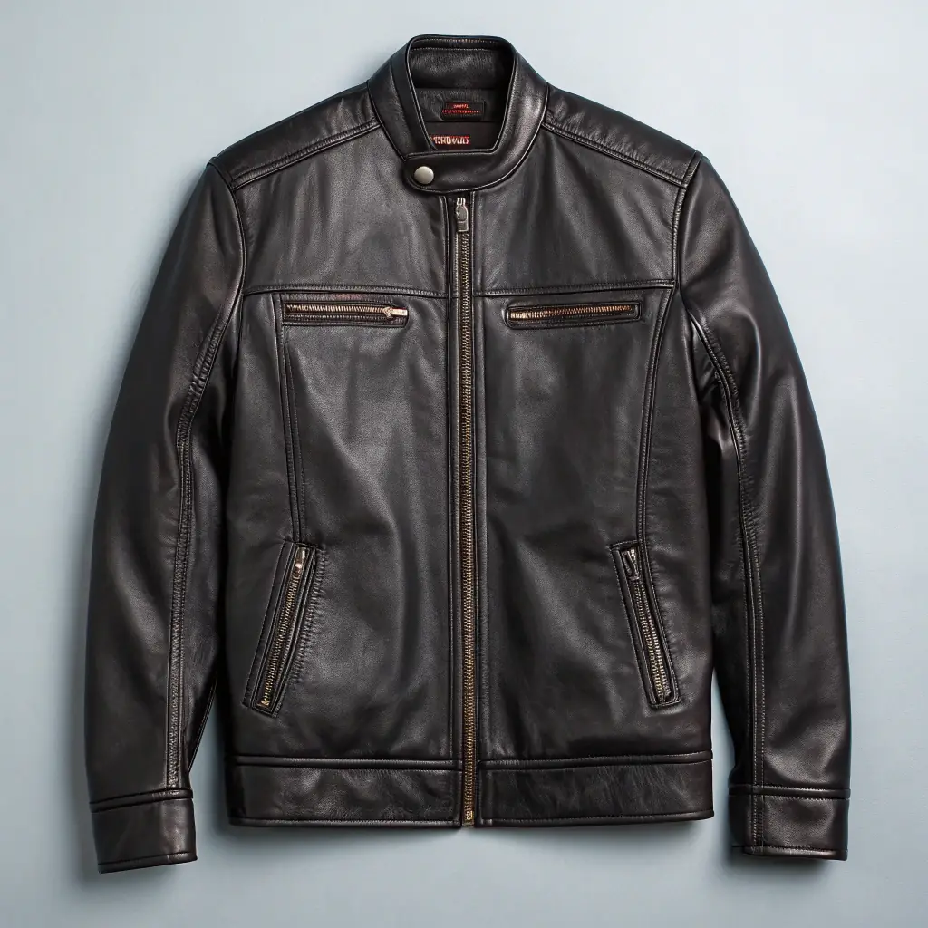 Classic Leather Jacket